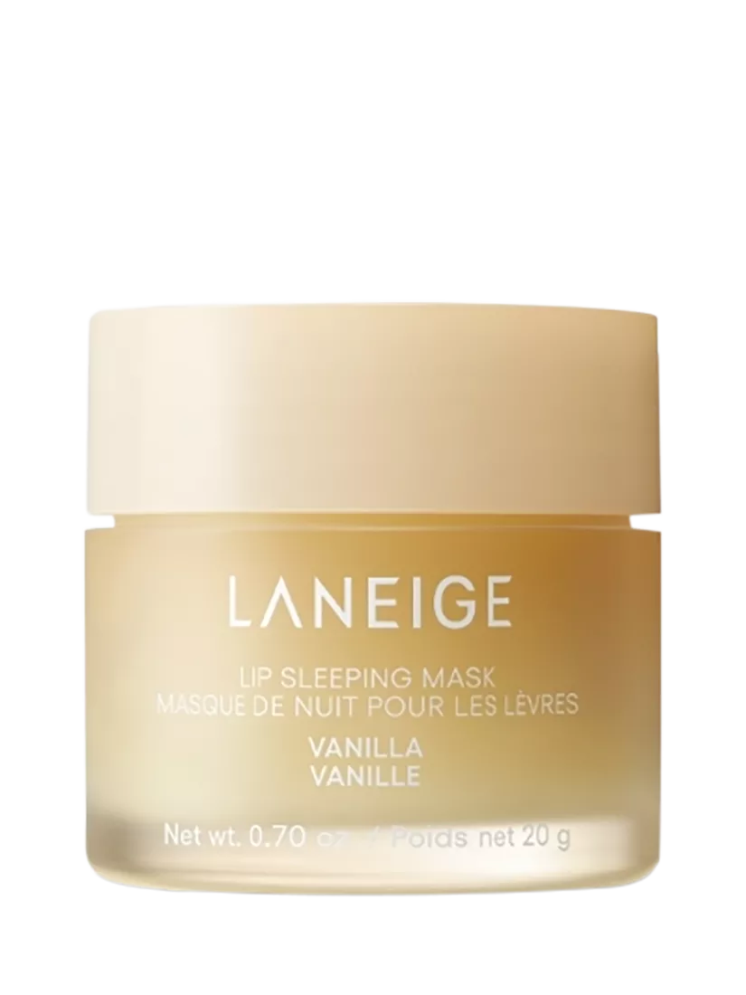 LANEIGE lip sleeping mask with hyaluronic acid and berry extracts, UK version