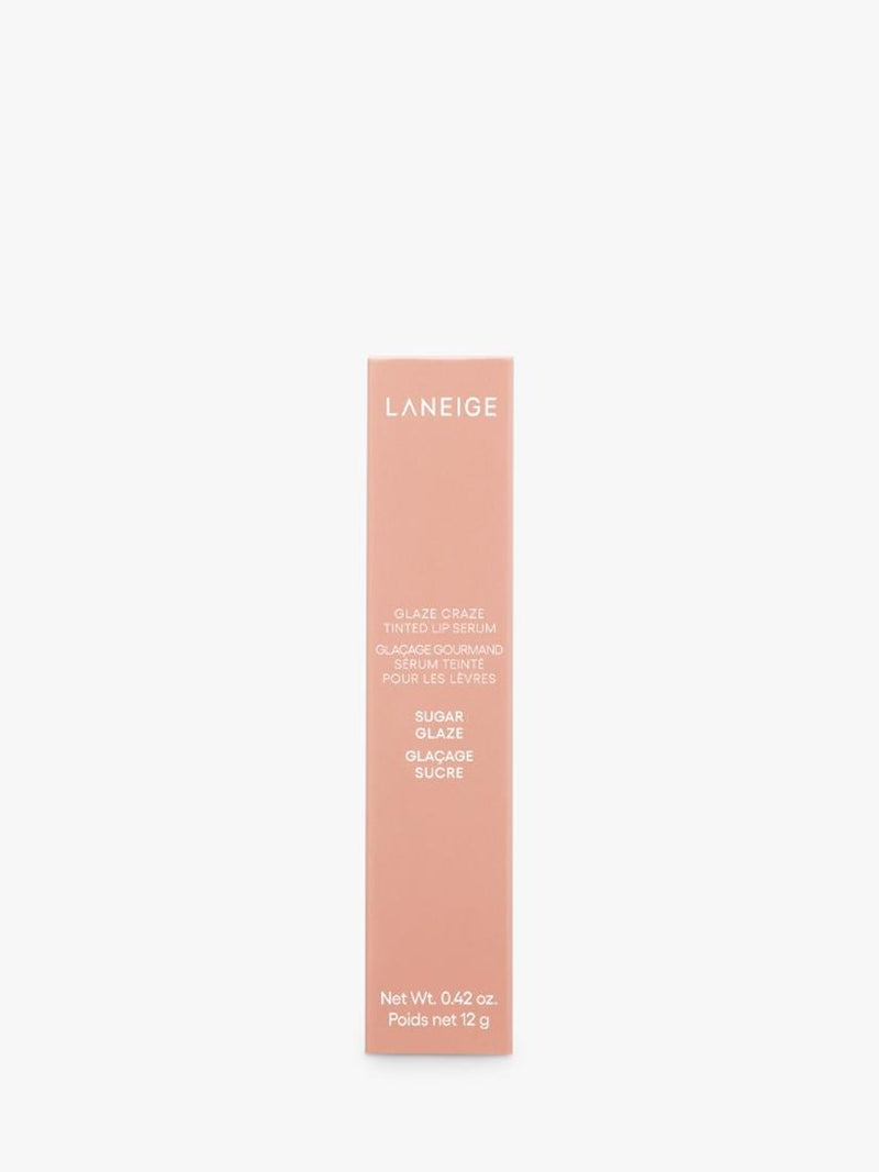 LANEIGE Glaze Craze Tinted Lip Serum, UK version