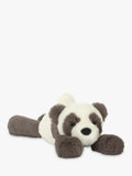 Panda Soft Toy with Cream Bobtail and Suedette Nose