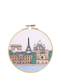 DMC Designer Collection Paris Skyline Embroidery Kit - British product