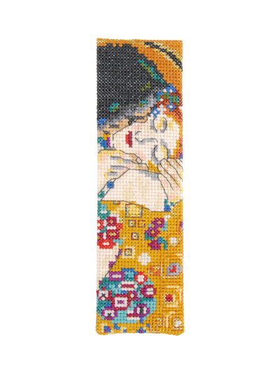 DMC The Kiss Cross Stitch Bookmark Kit