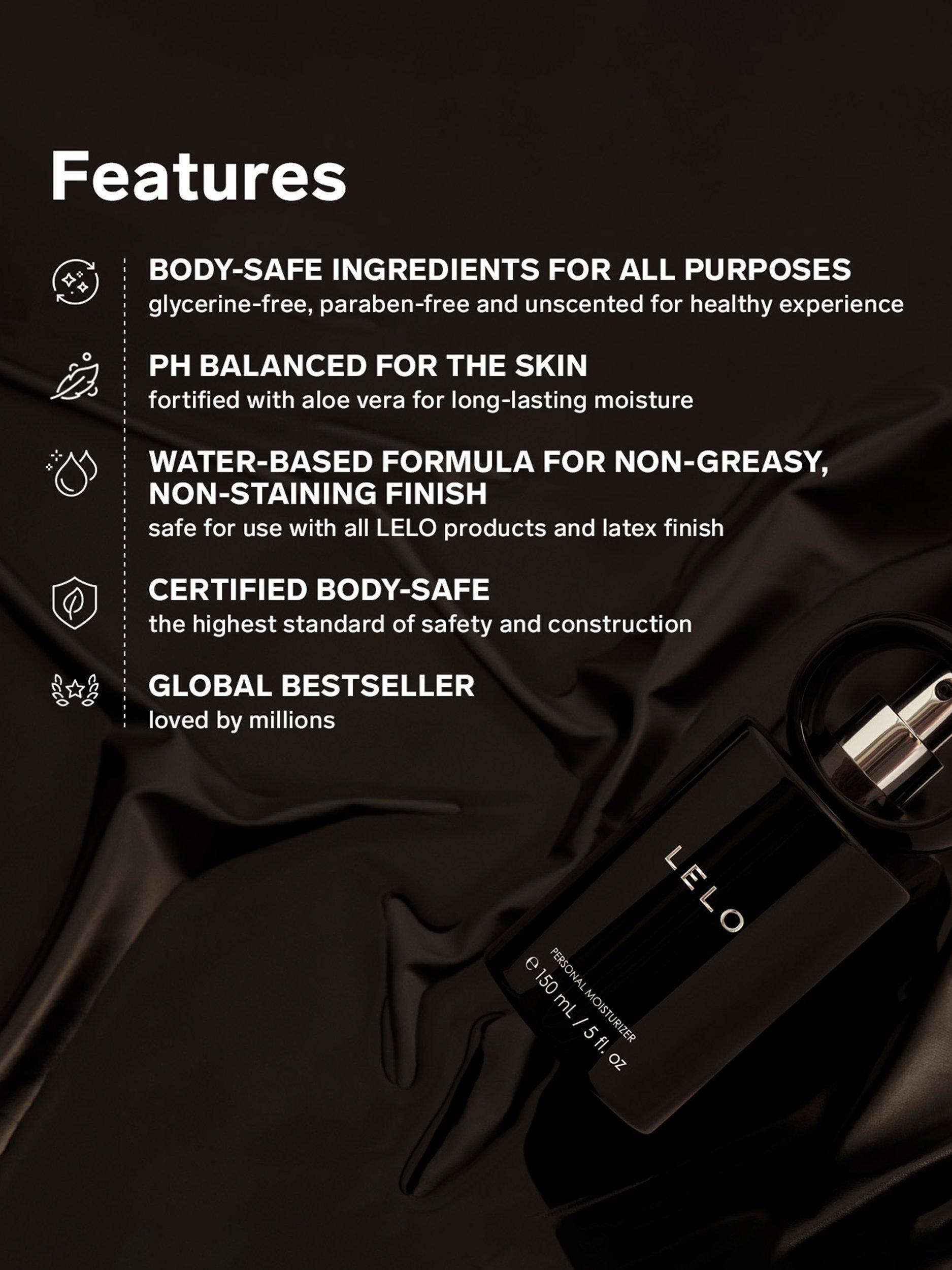 LELO Personal Moisturizer lubricant 150ml, UK version
