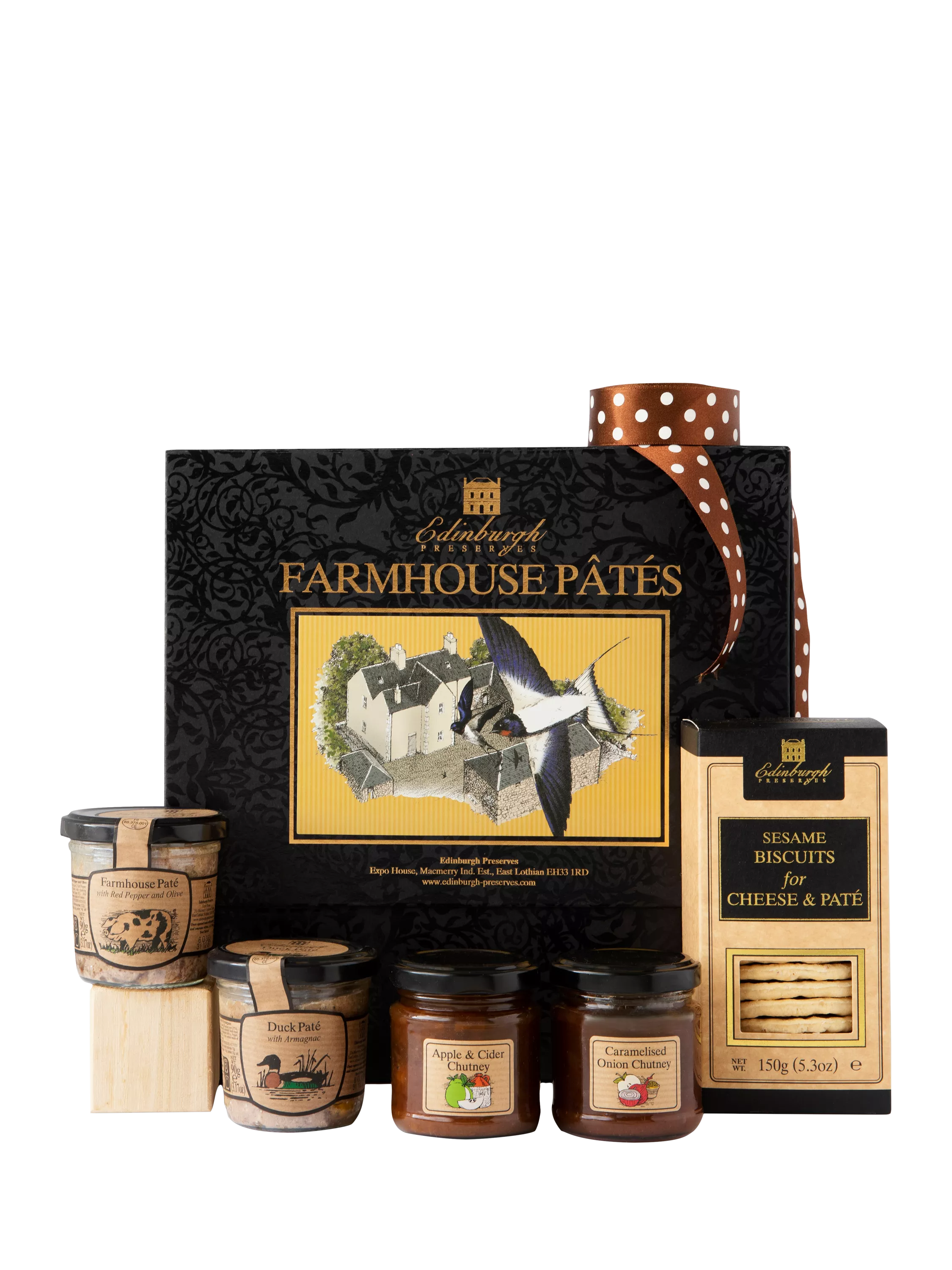 Edinburgh Preserves farmhouse pâté box 530g - British product