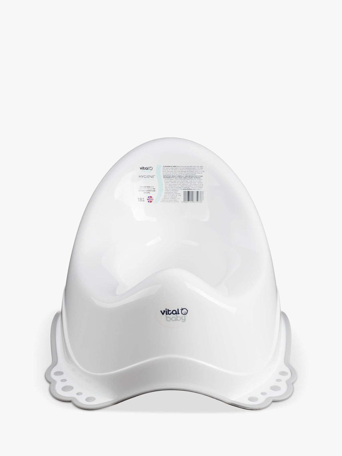 Ergonomic Toddler Potty with Non-Slip Base, BPA, Latex, and Phthalate Free