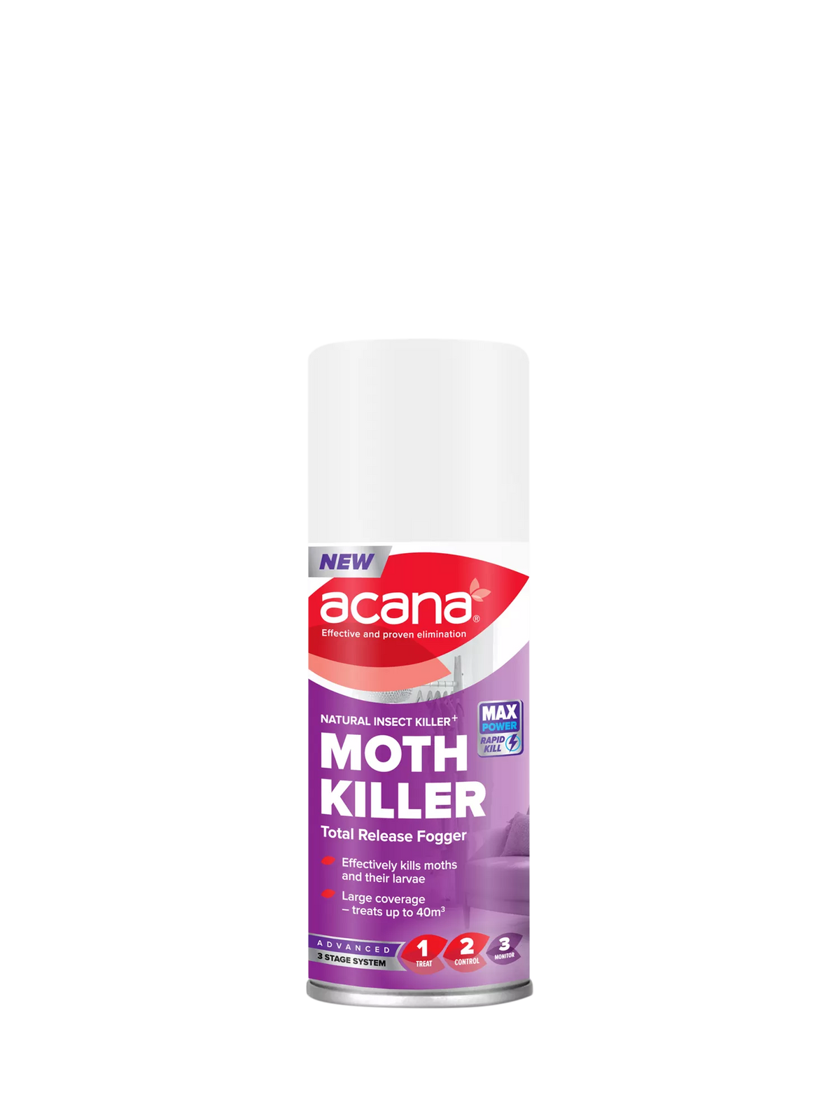 Acana Moth Natural Insect Killer - British product