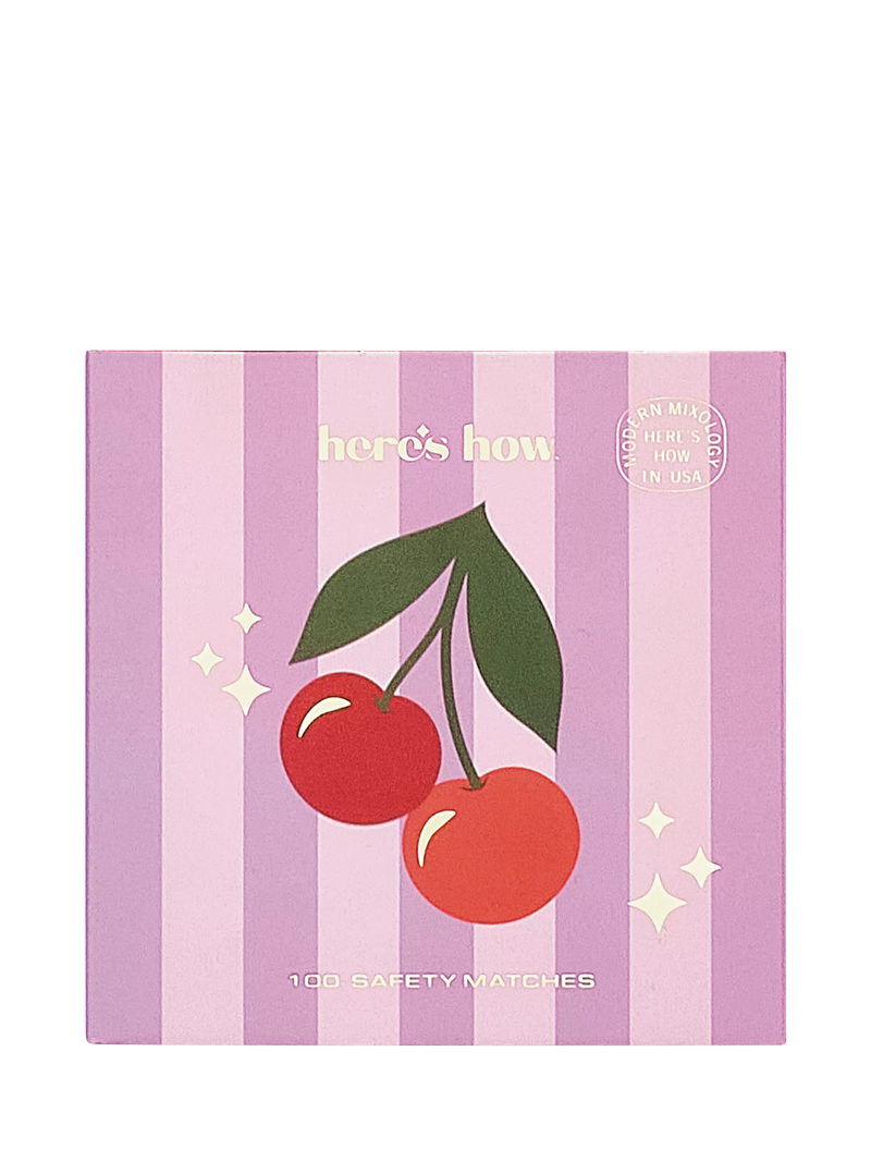 Murphy Cherries box matches, UK version