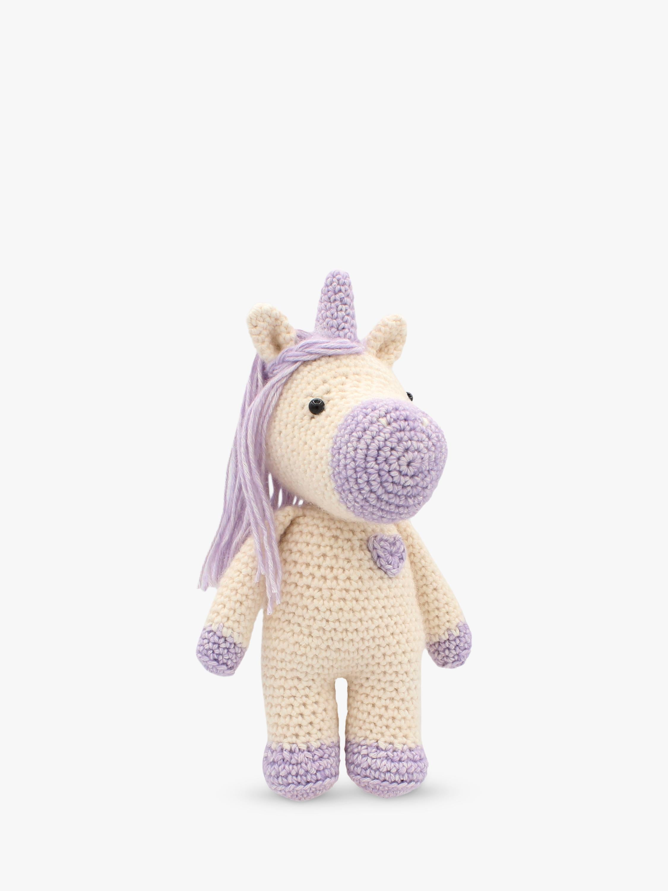 Hardicraft Dolly Unicorn crochet kit, UK version