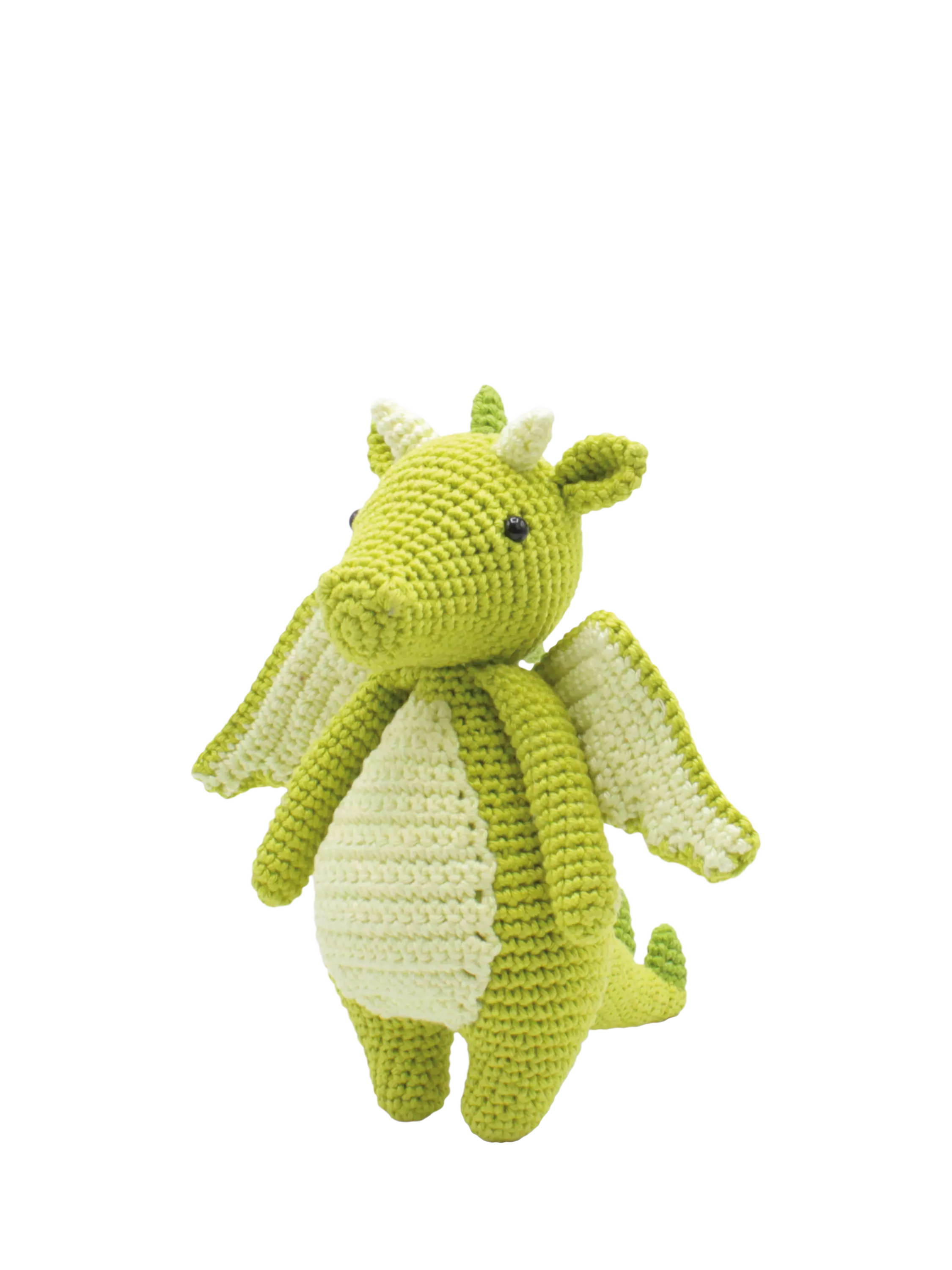 Hardicraft Doris Dragon crochet kit, UK version