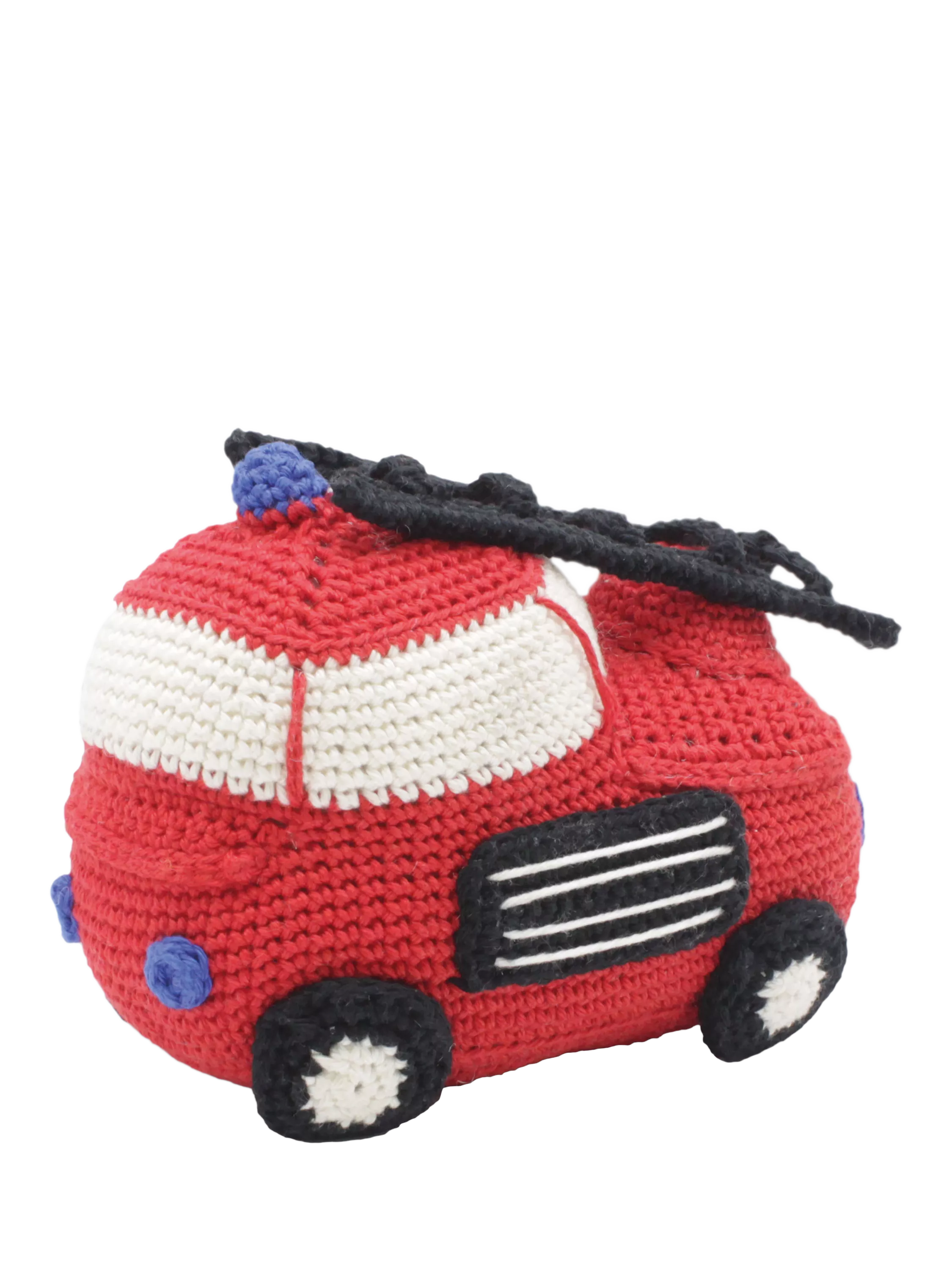 Hardicraft Fire Truck Crochet Kit, UK version