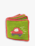 Vehicles Soft Book Crochet Kit with Pattern and Cotton Yarn