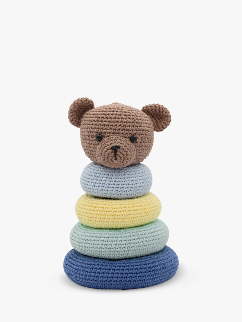 Hardicraft stacking bear crochet kit, UK version