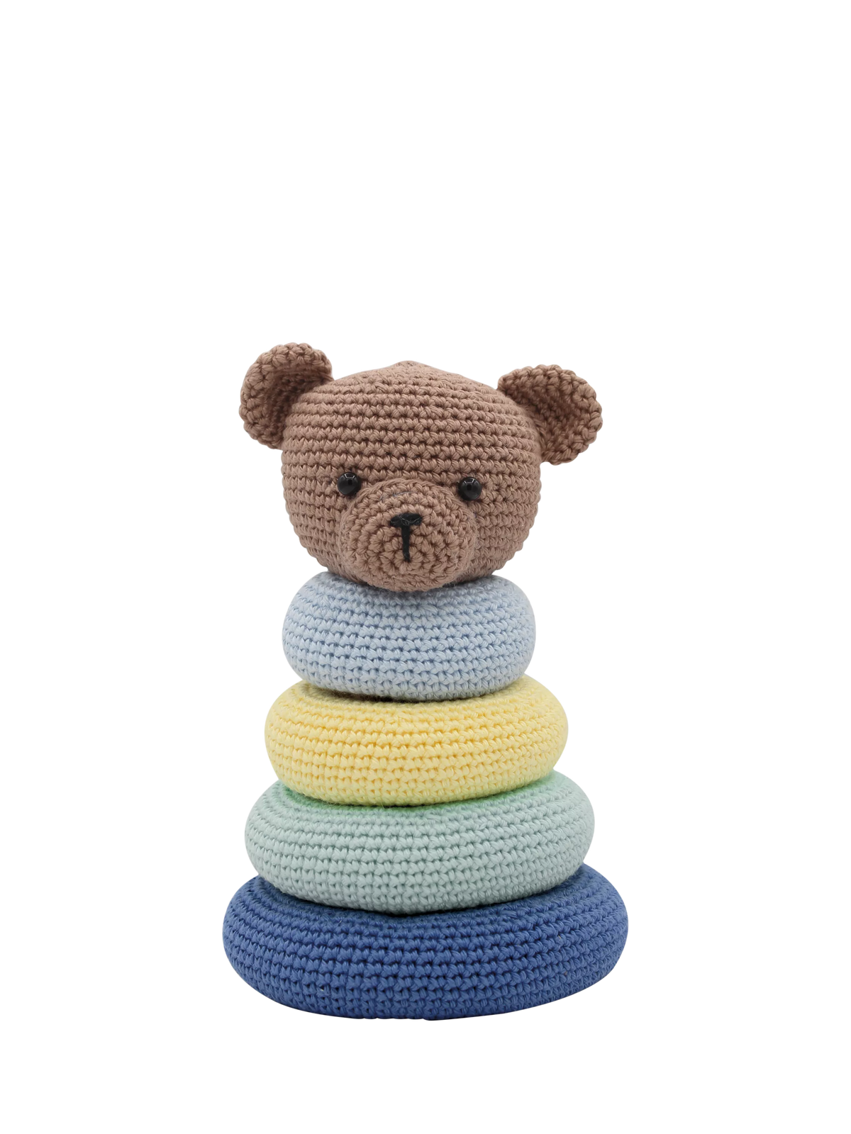 Hardicraft stacking bear crochet kit, UK version