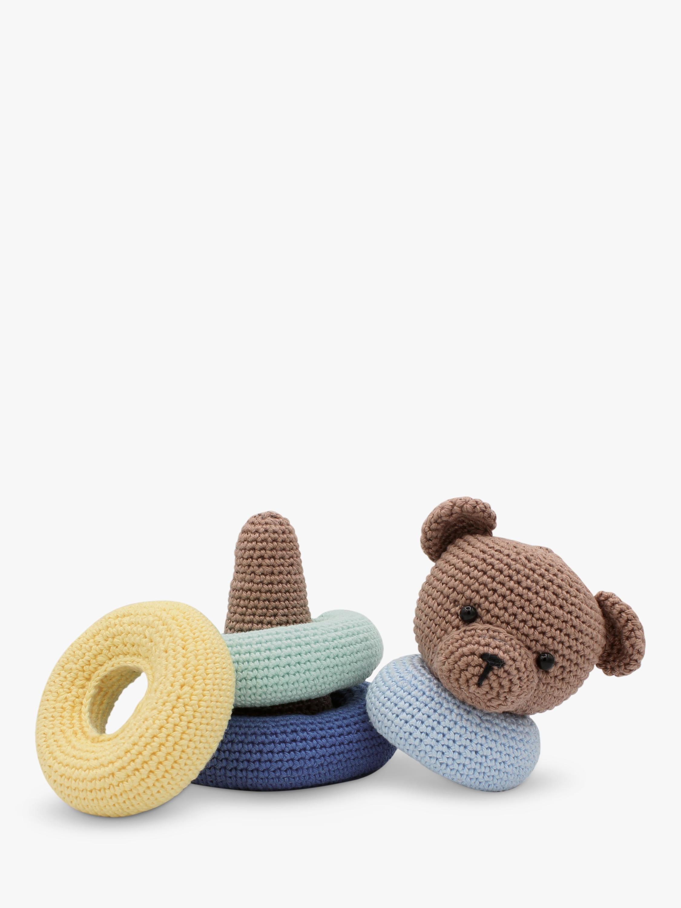 Hardicraft stacking bear crochet kit, UK version