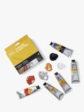 Metallic Acrylic Paint Set with 5 Colors, 60ml Each
