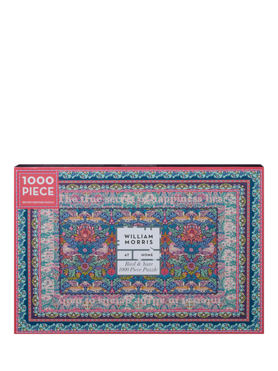 Bird and Yare Pattern Jigsaw Puzzle, 1000 Pieces