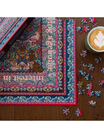 Puzzle Motif d'oiseau et Yare, 1000 pièces