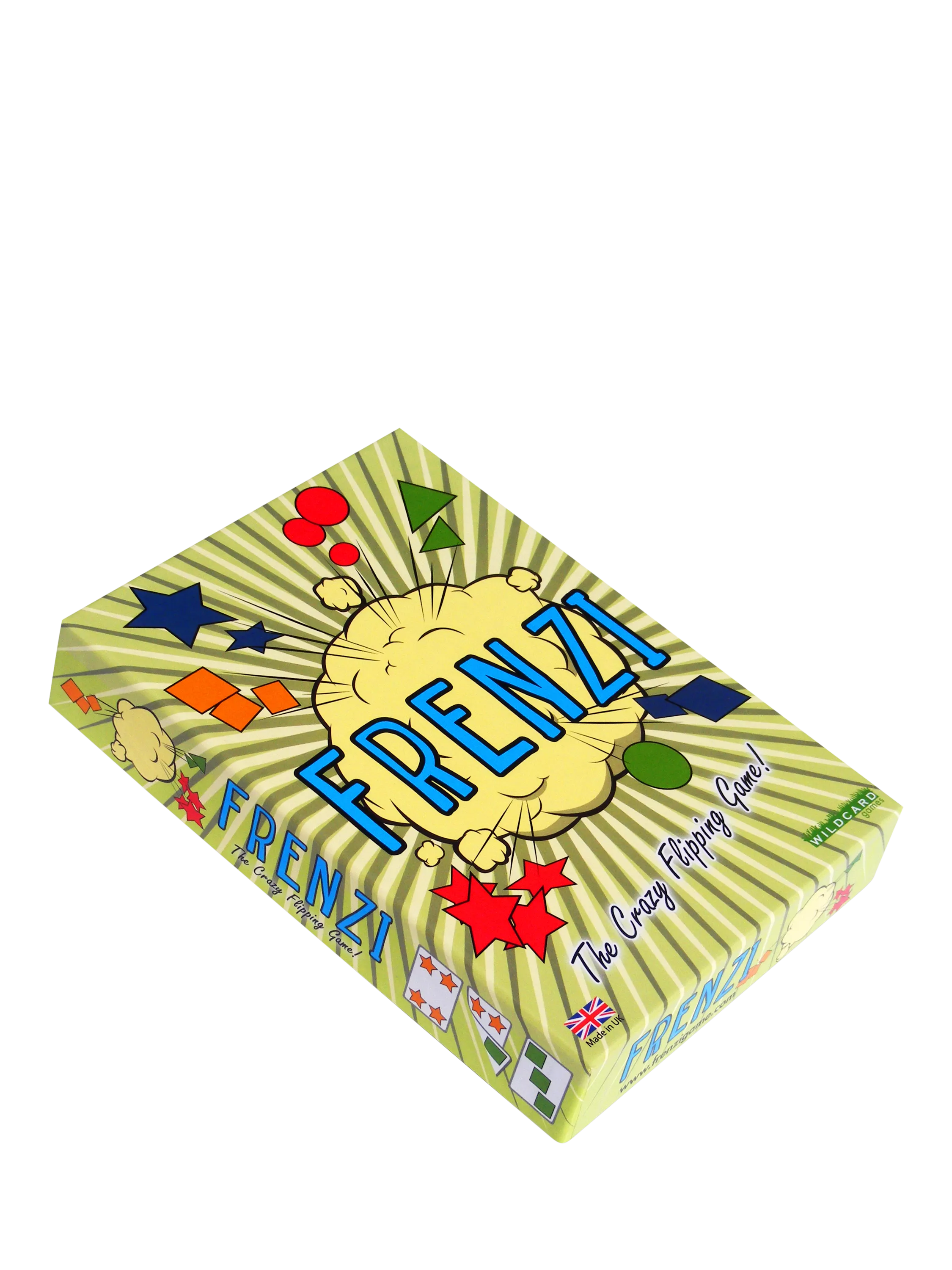 Wildcard Games Frenzi Party Game - British product