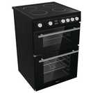 Hisense electric cooker black 60cm, UK version