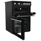 Hisense electric cooker black 60cm, UK version