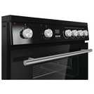 Hisense electric cooker black 60cm, UK version