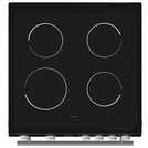 Hisense electric cooker black 60cm, UK version
