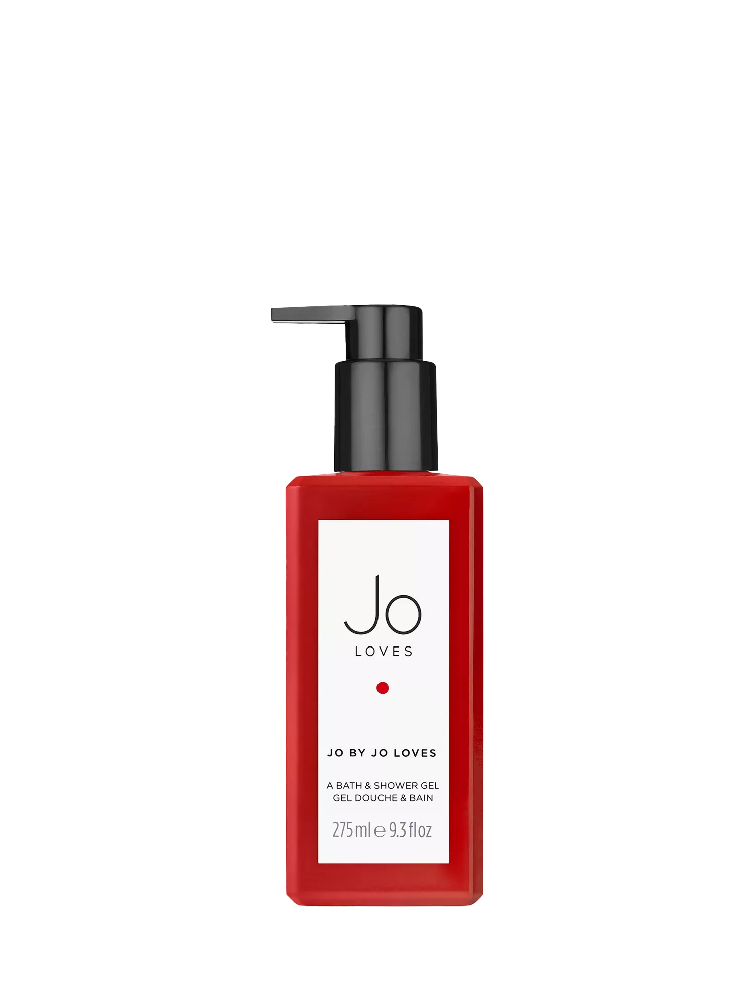 Jo Loves Jo bath and shower gel 275ml, UK version