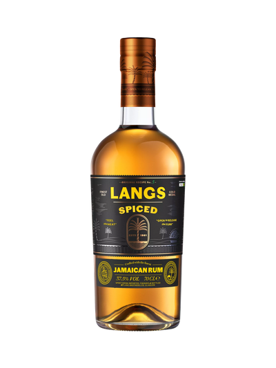Langs Spiced Jamaican Rum Spiced Rum 70cl