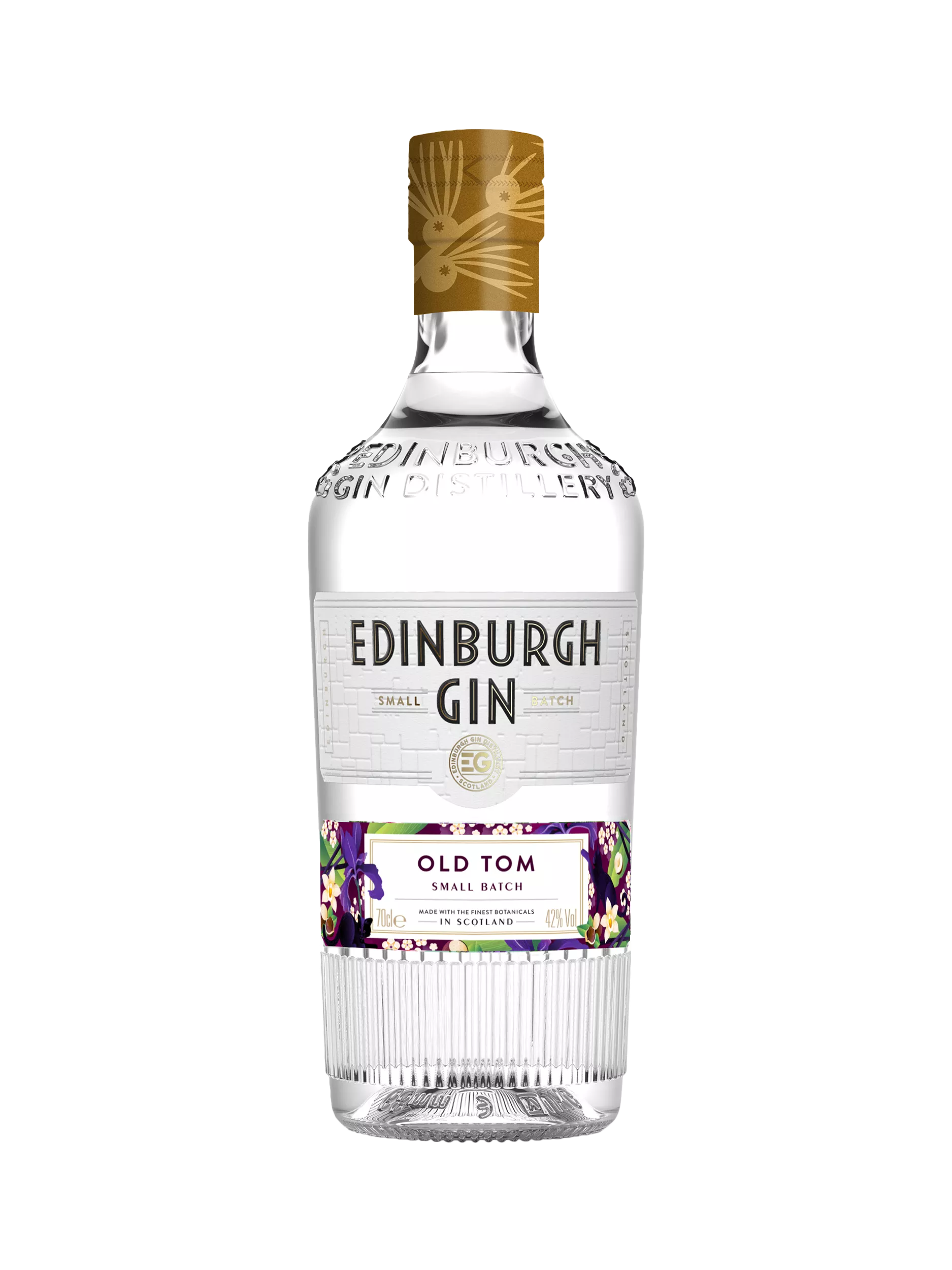Edinburgh Gin Old Tom gin 70cl - British product