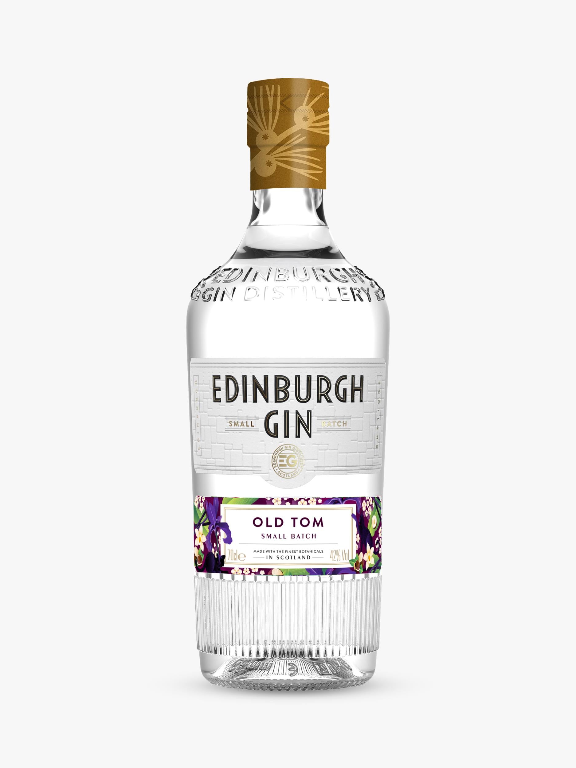 Edinburgh Gin Old Tom gin 70cl - British product