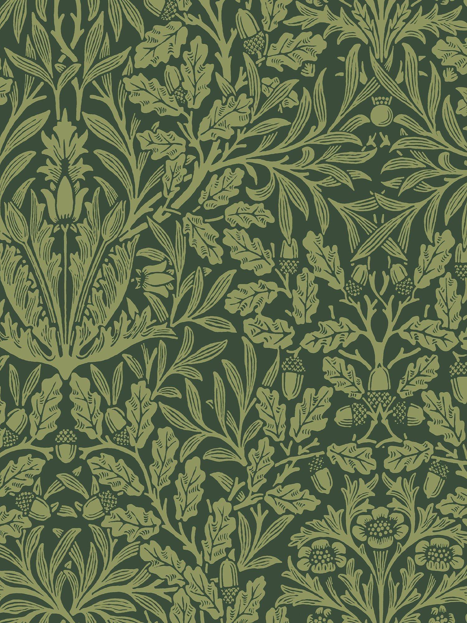 William Morris At Home Acorn Garden Wallpaper