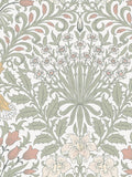 William Morris At Home Garden Wallpaper