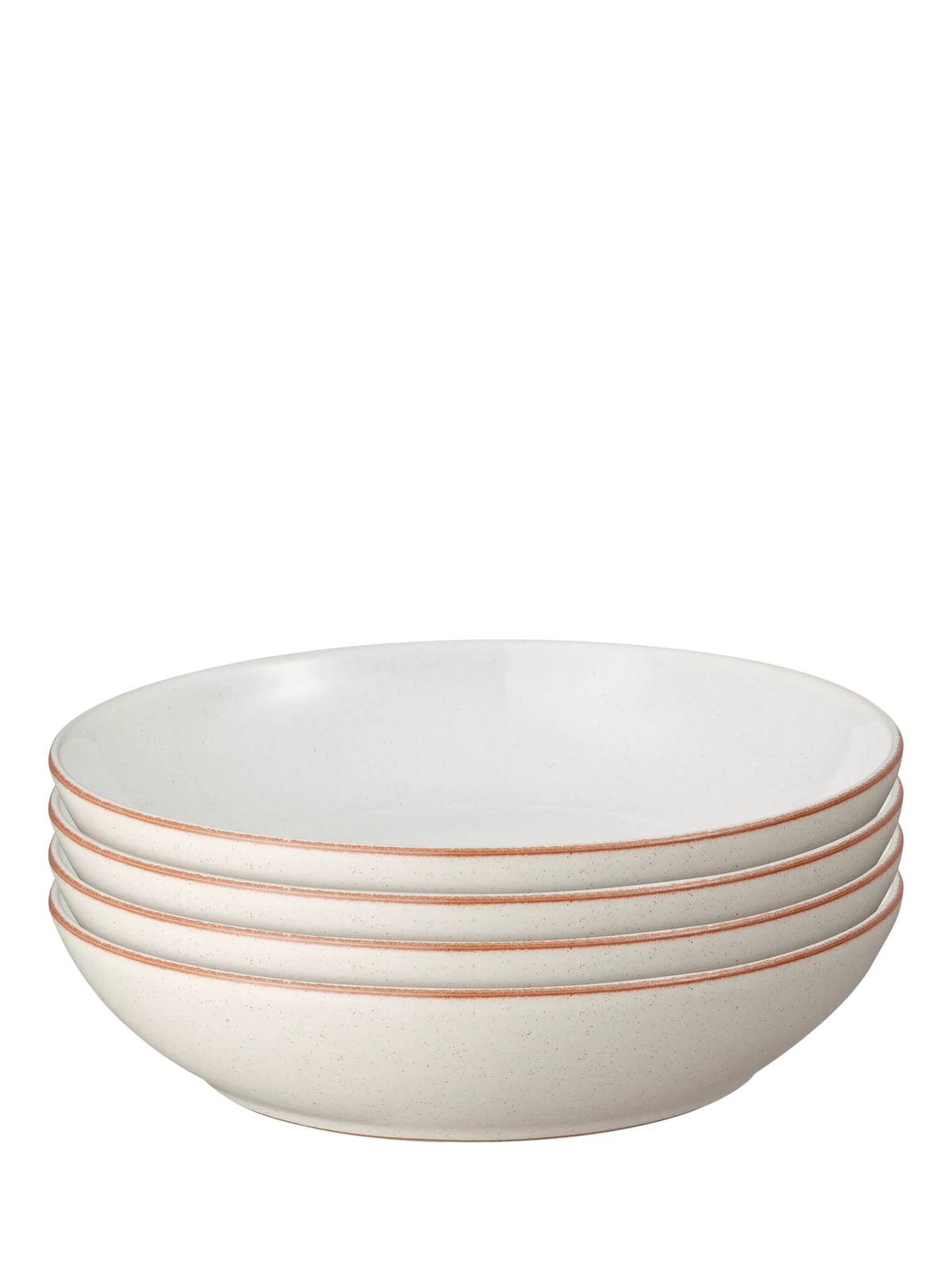Denby stoneware pasta bowl set of 4 in Natural - British product