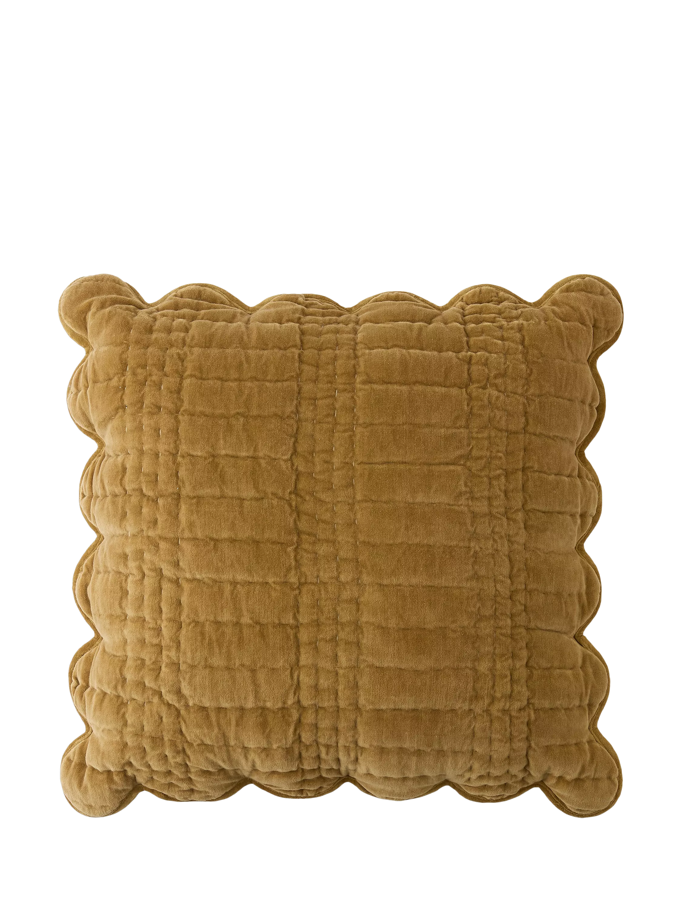 Laura Ashley Brady Scalloped Cushion