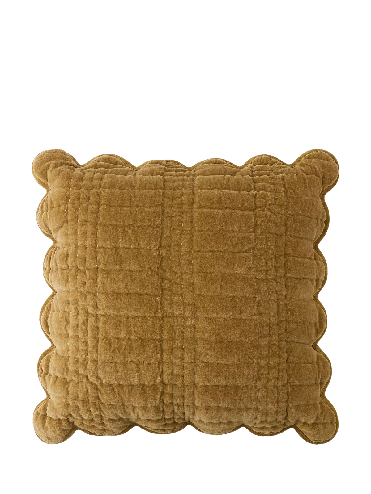 Laura Ashley Brady Scalloped Cushion