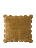 Laura Ashley Brady Scalloped Cushion