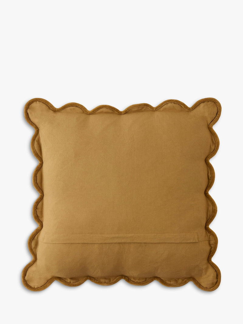 Laura Ashley Brady Scalloped Cushion
