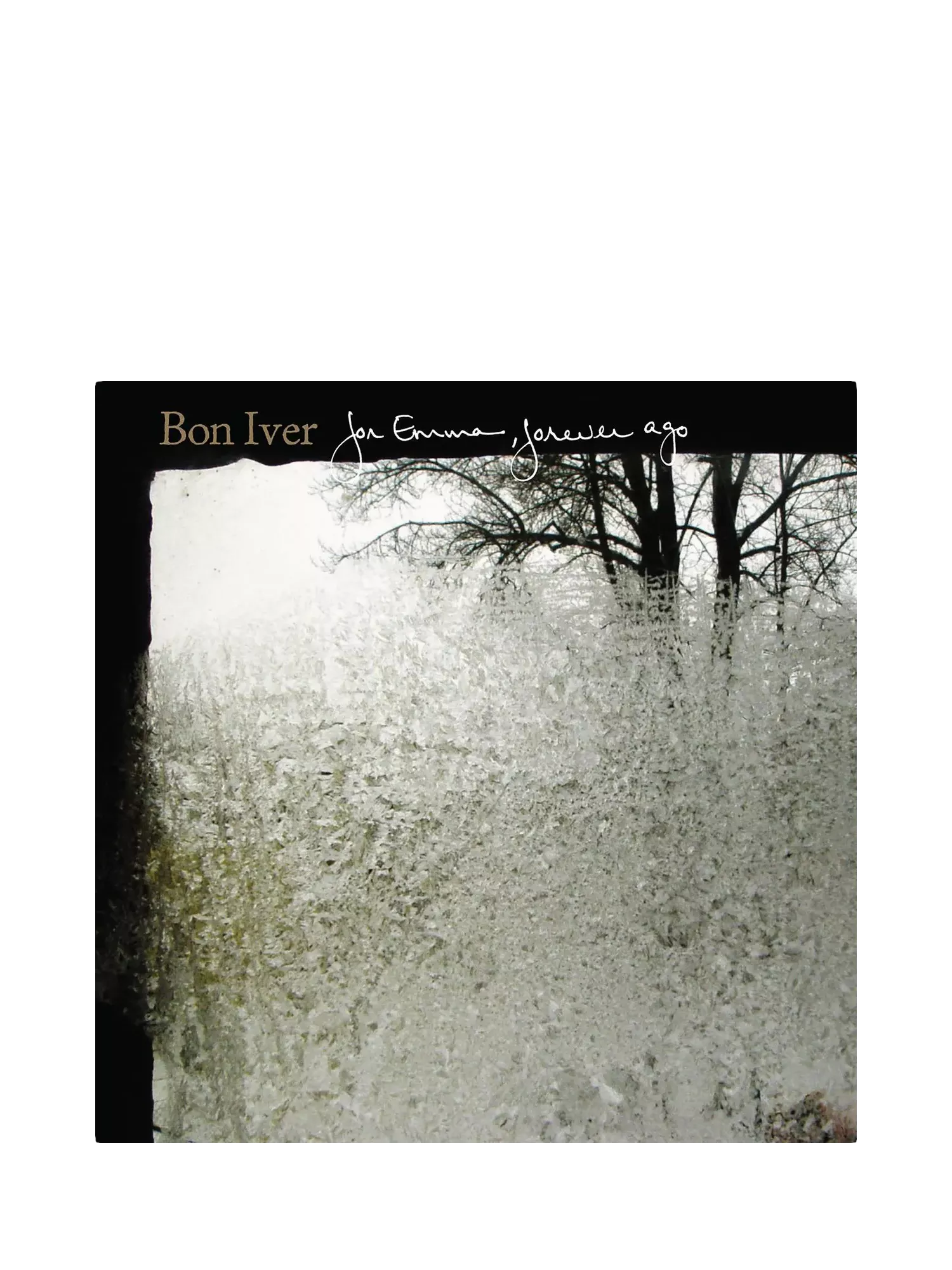 Rough Trade Bon Iver vinyl LP, imported from the UK