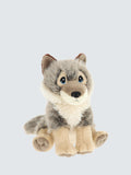 Keel Toys Keeleco Wildlife Collection Wolf Plush Soft Toy 20Cm