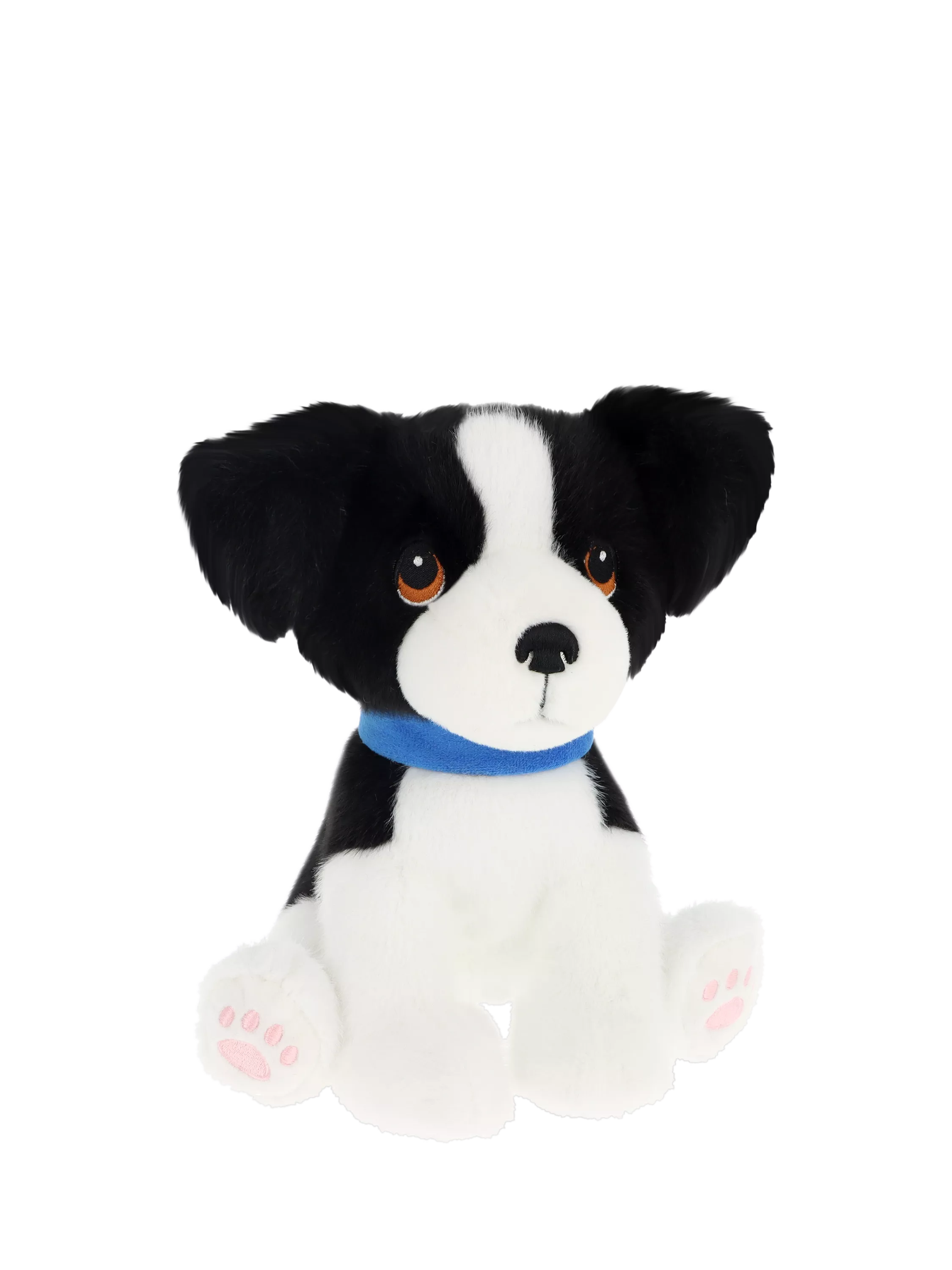 Keel Toys sitting Border Collie soft toy 23cm, UK version