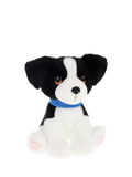 Keel Toys sitting Border Collie soft toy 23cm, UK version