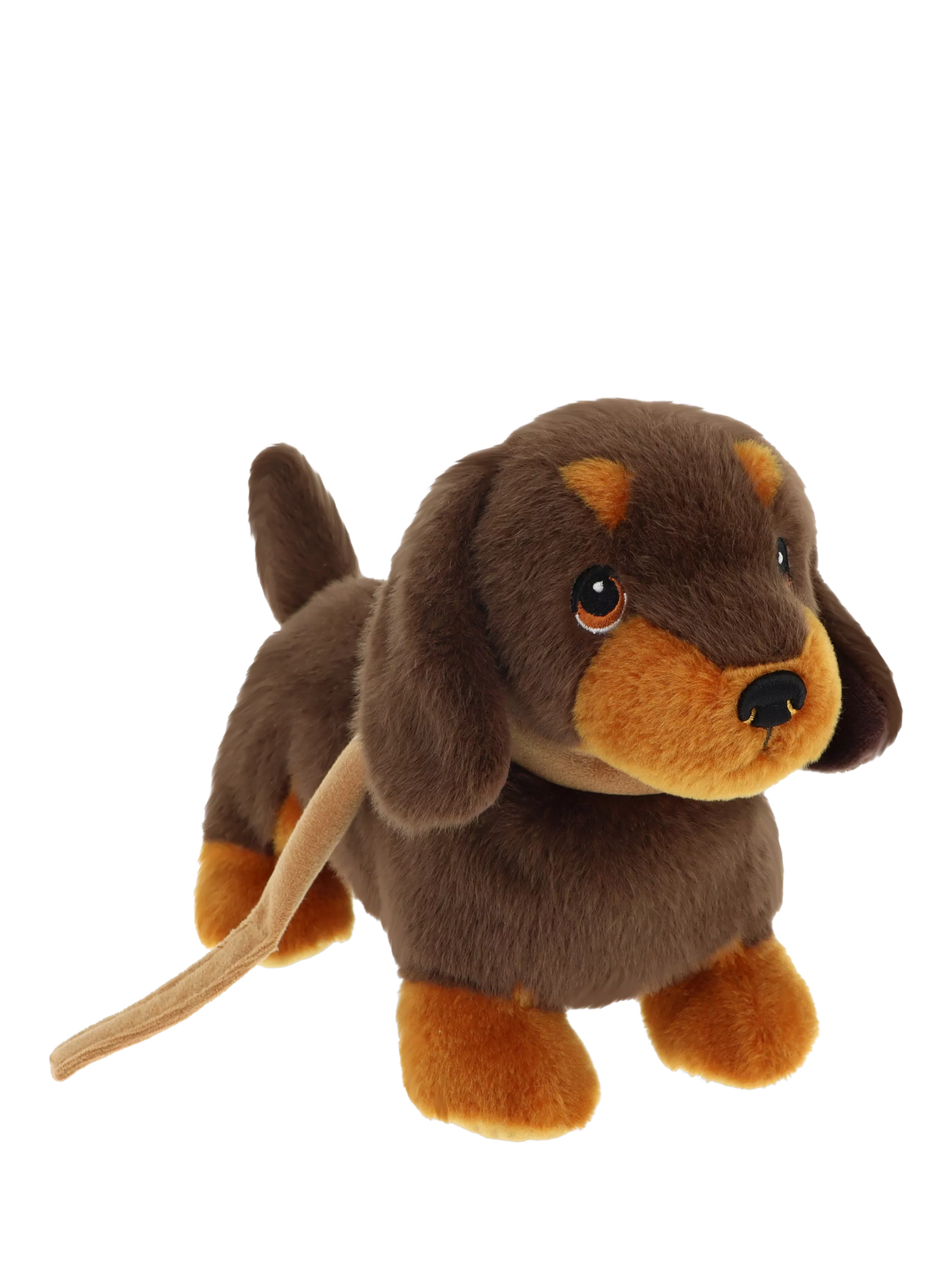 Keel Toys Dachshund Soft Toy 23cm, UK version