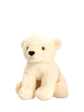 Keel Toys Keeleco Polar Bear soft toy 25cm, UK version
