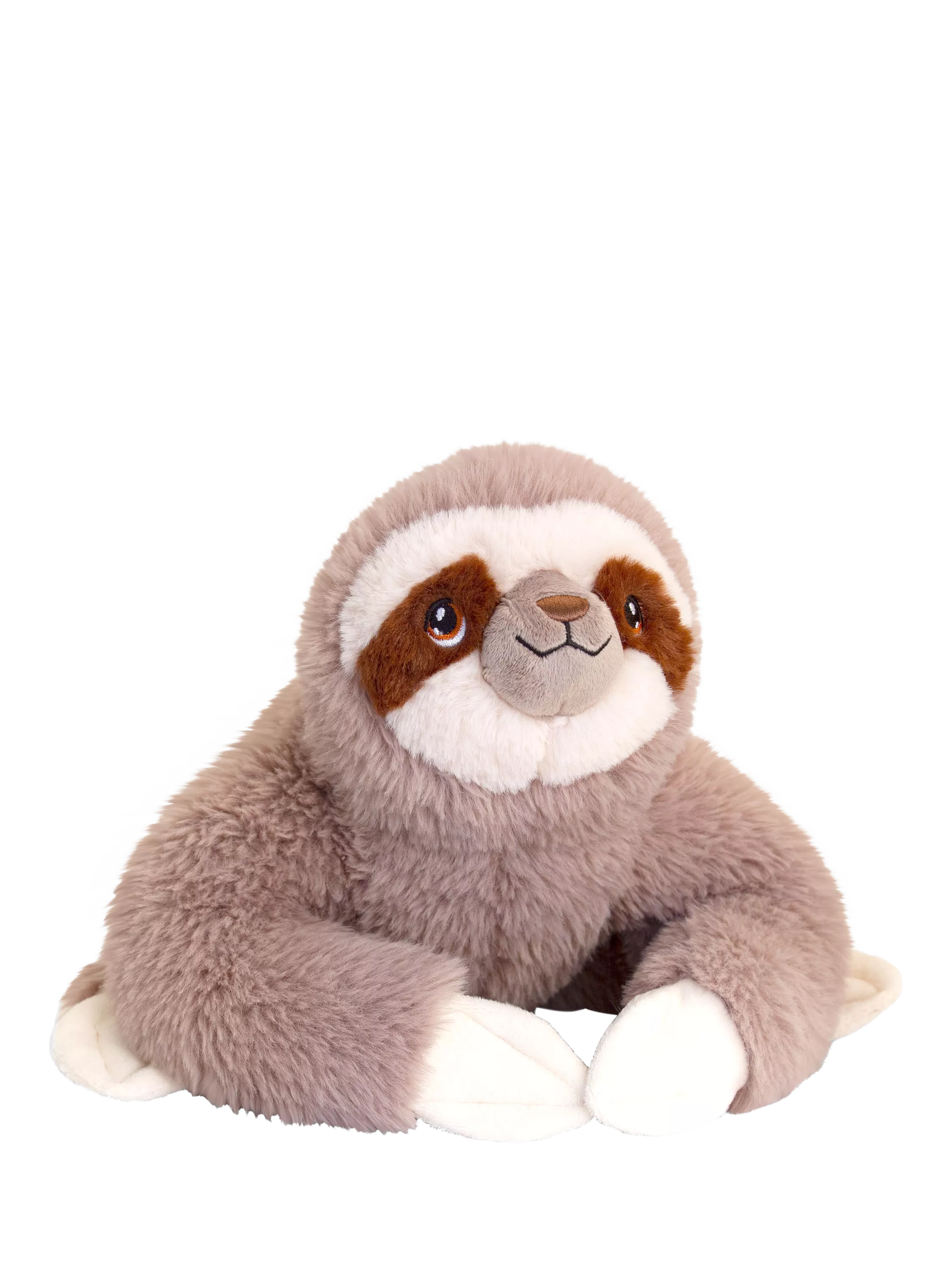 Keel Toys sloth soft toy 25cm, UK version