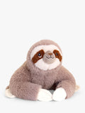 Keel Toys sloth soft toy 25cm, UK version