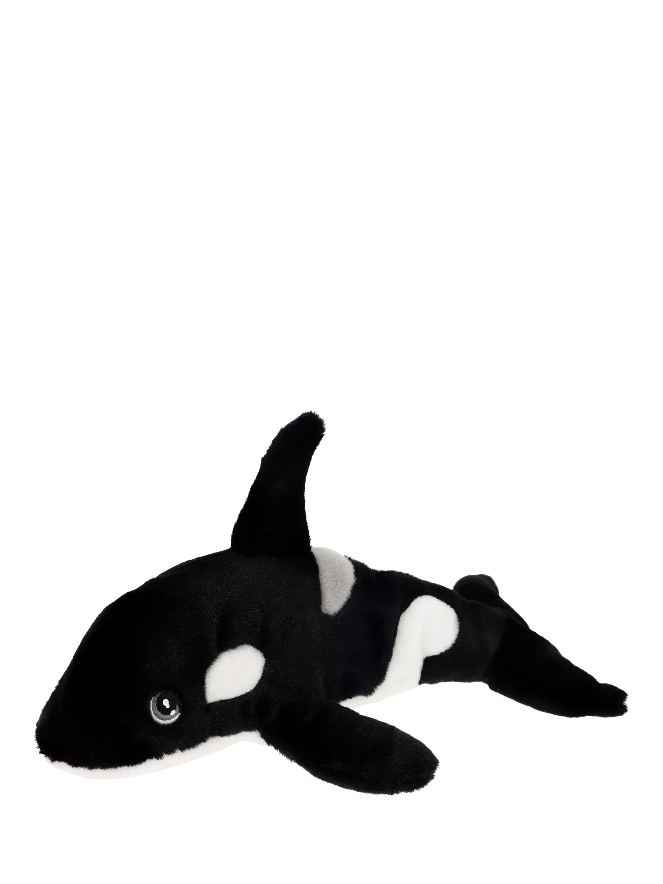 Keel Toys orca plush soft toy, Sealife Collection, 30cm, UK version