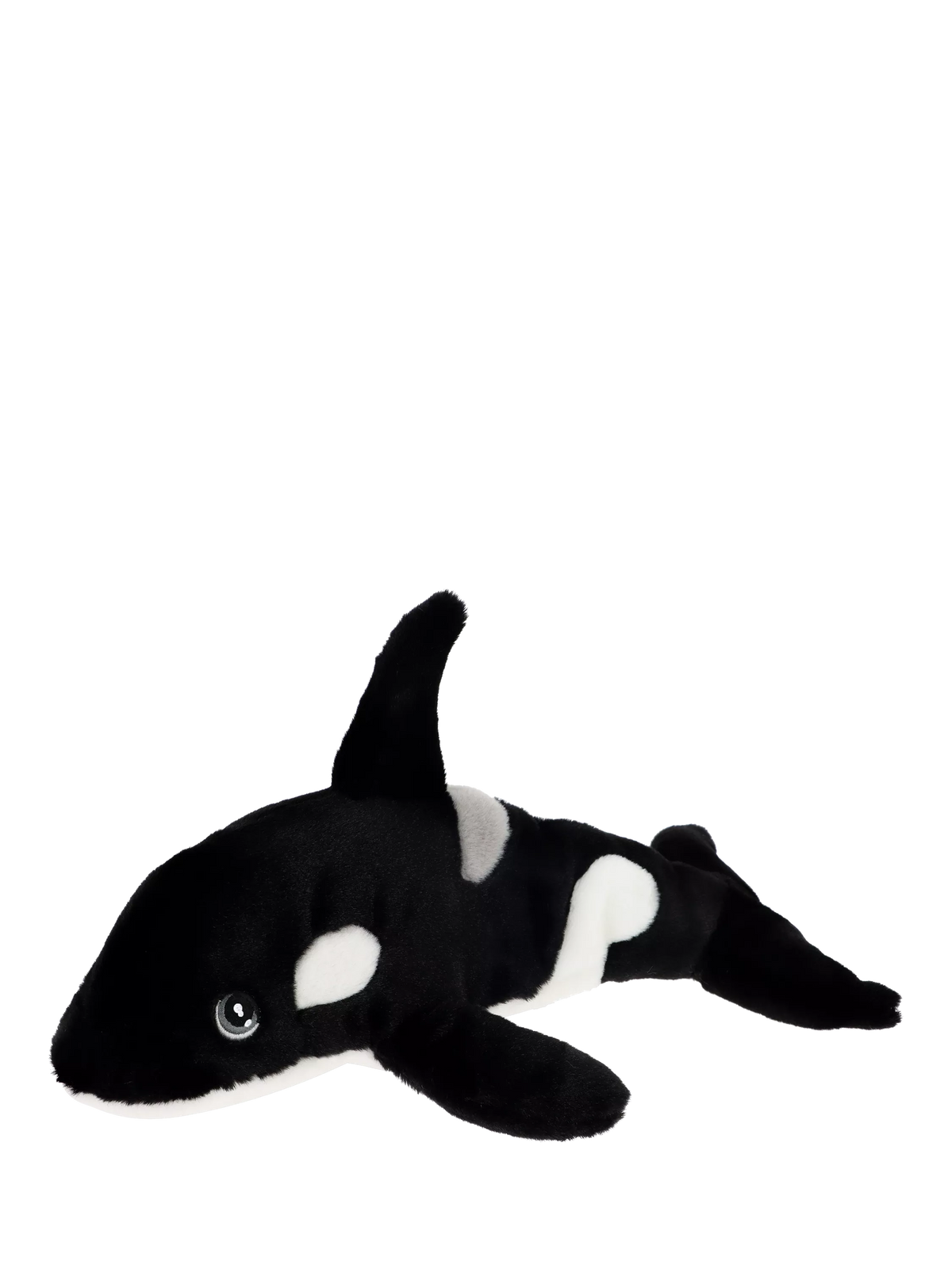 Keel Toys orca plush soft toy, Sealife Collection, 30cm, UK version