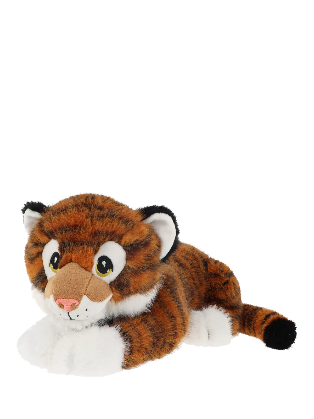 Keel Toys Tiger plush soft toy from Jungle Cat collection 35cm, UK version