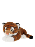 Keel Toys Tiger plush soft toy from Jungle Cat collection 35cm, UK version
