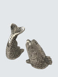 Culinary Concepts Fish Salt Pepper Shaker Cruet Set