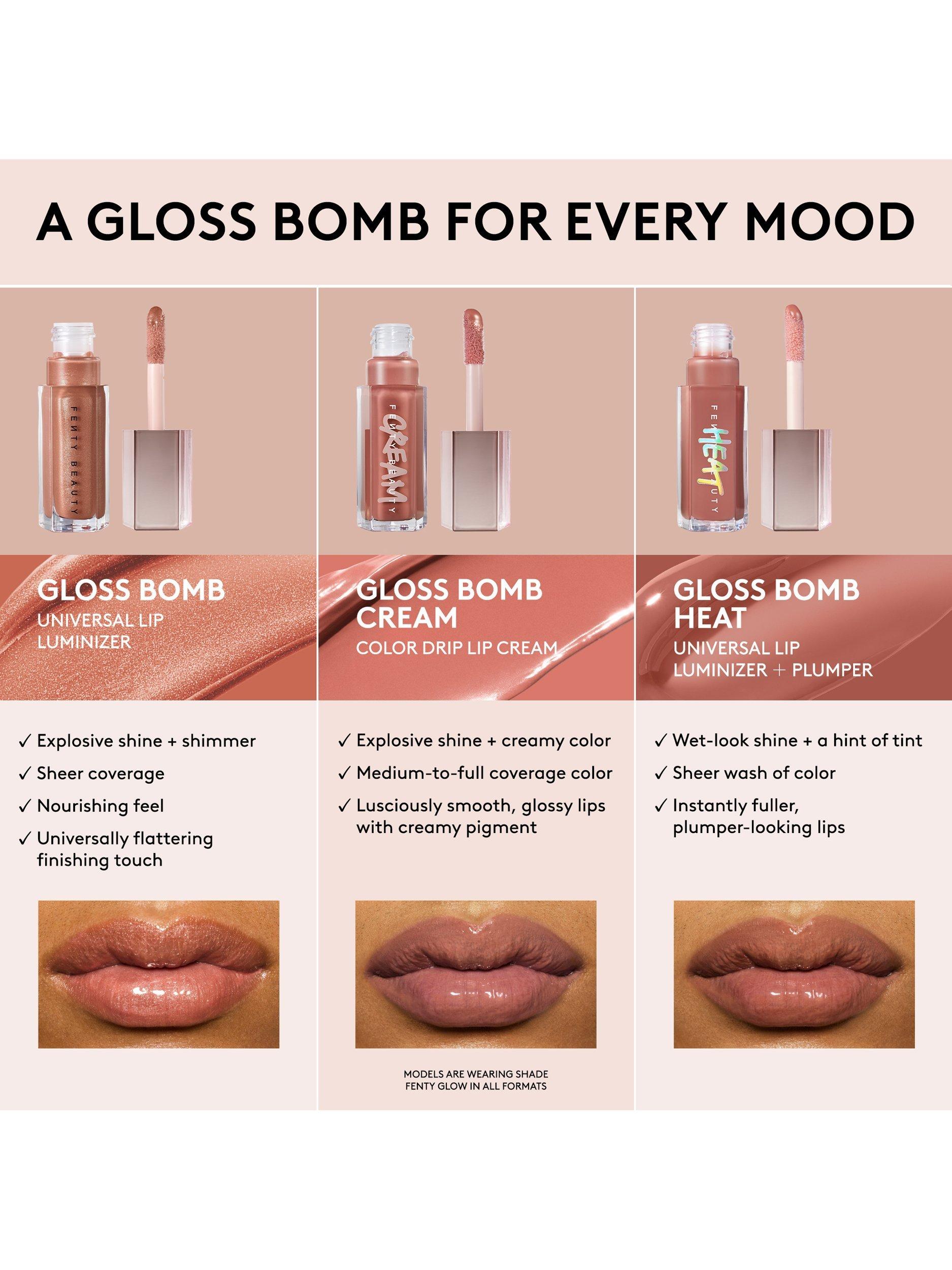 Fenty Beauty Gloss Bomb Universal Lip Luminiser - British product